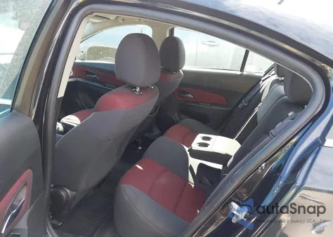 2014 Chevrolet Cruze 1Lt Auto from USA, damaged, VIN 1G1PC5SB1E7318699